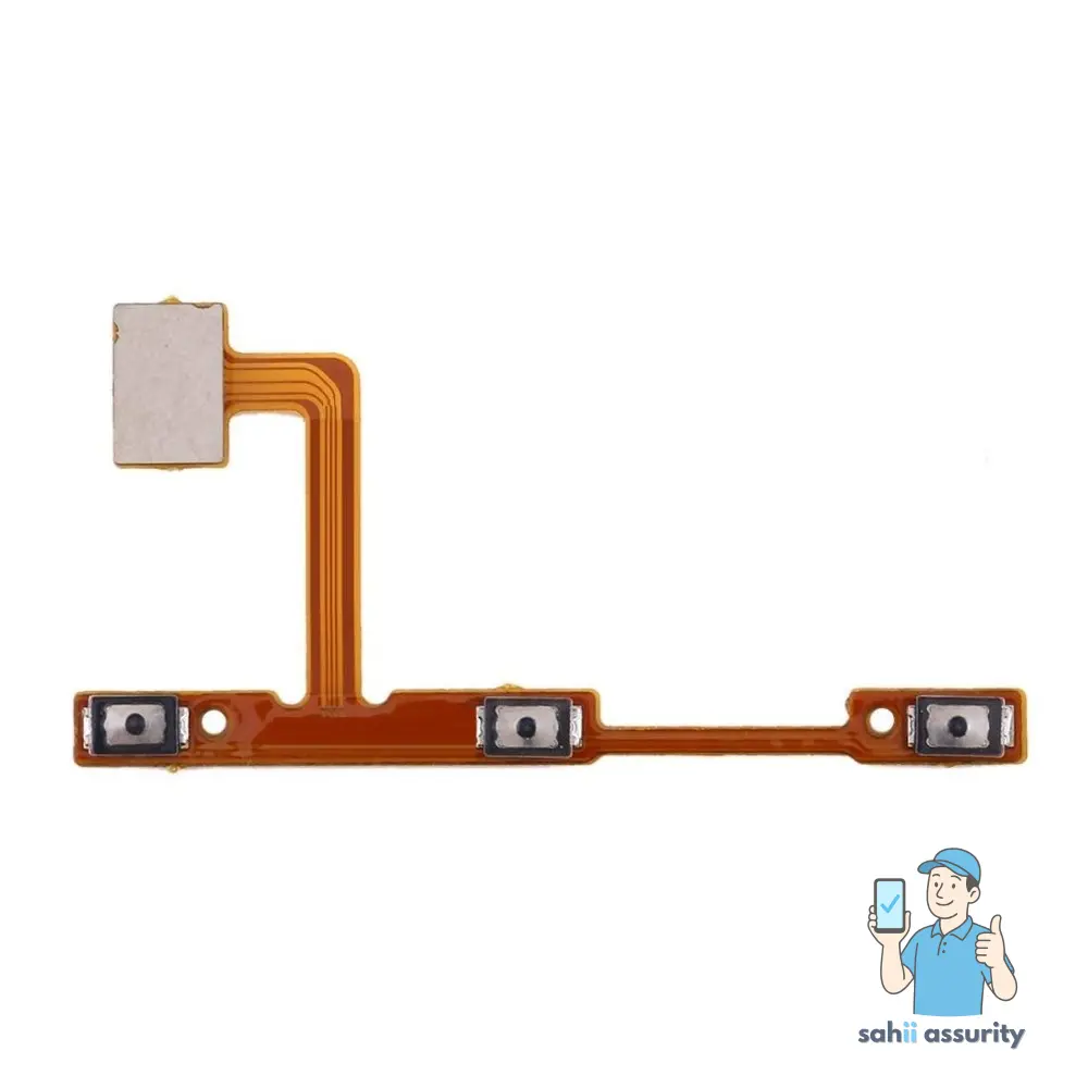 Power Button Flex Cable for Vivo U10